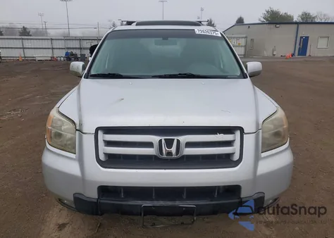 2007 Honda Pilot Exl from USA, damaged, VIN 5FNYF18557B023356
